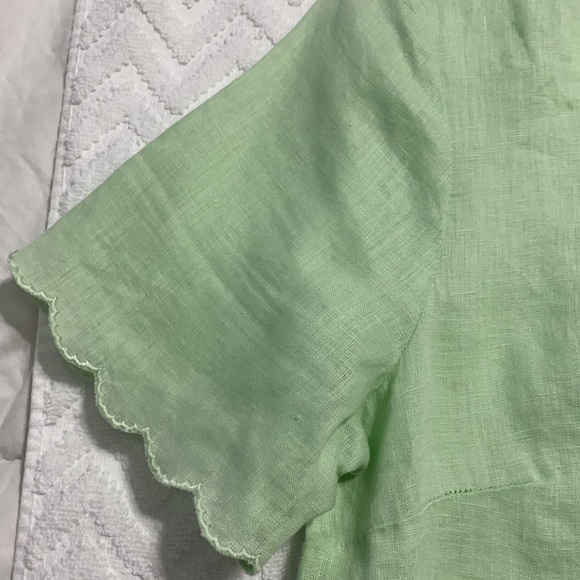 J Crew linen blouse - Picture 5 of 11